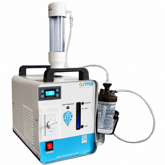 Osmio Infinity Hydroxy Gas/Water Production Electrolysis System